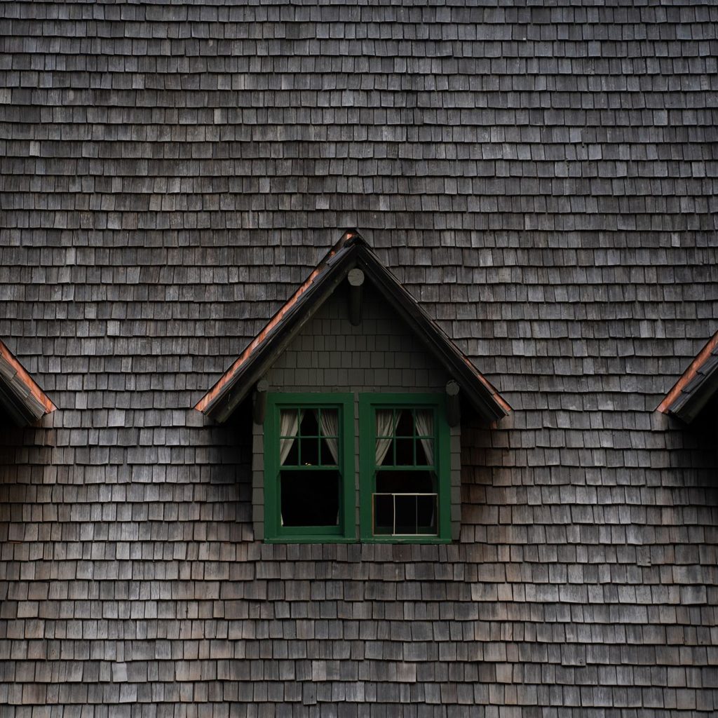 Finished roof replacement with quality shingle installation